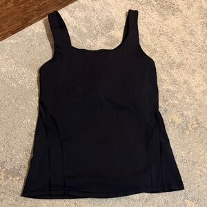 Lululemon Athletica Black Tank Top